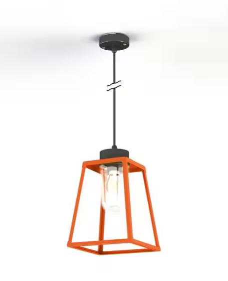 Lampiok Model 4 Large Clear Glass Lantern