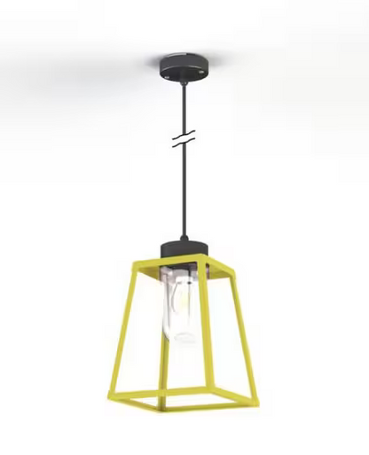 Lampiok Model 4 Large Clear Glass Lantern