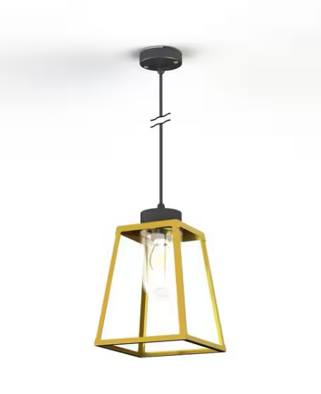 Lampiok Model 4 Large Clear Glass Lantern