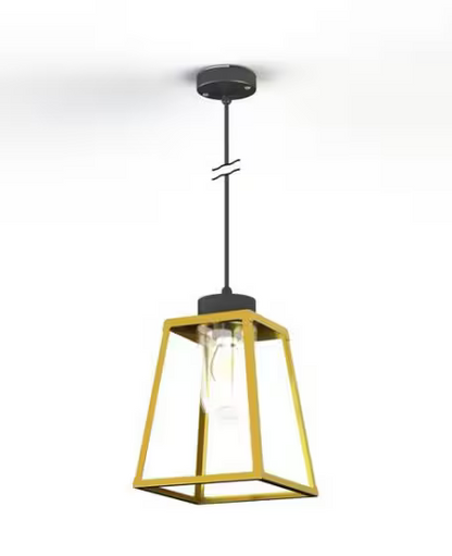 Lampiok Model 4 Large Clear Glass Lantern