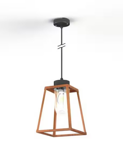 Lampiok Model 4 Large Clear Glass Lantern