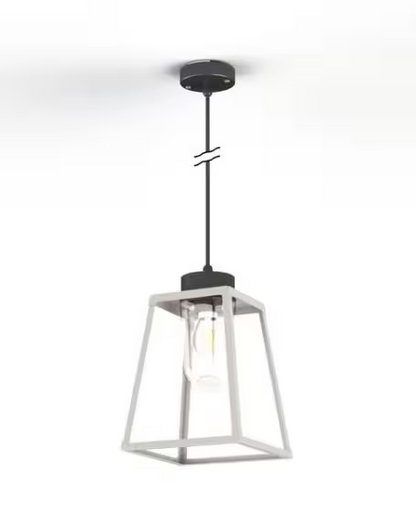 Lampiok Model 4 Large Clear Glass Lantern