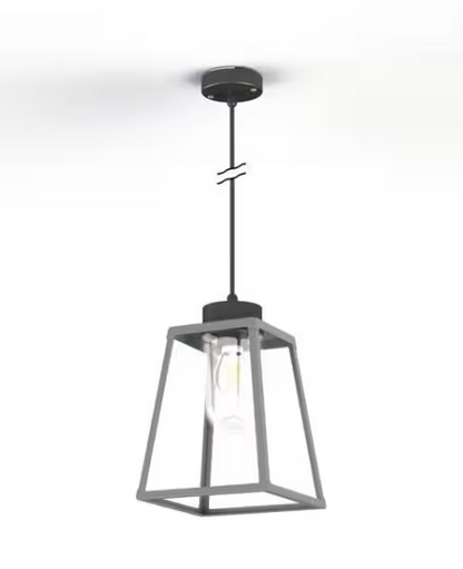 Lampiok Model 4 Large Clear Glass Lantern