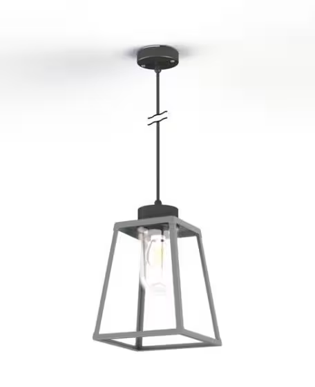 Lampiok Model 4 Large Clear Glass Lantern