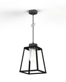 Lampiok Model 4 Large Clear Glass Lantern