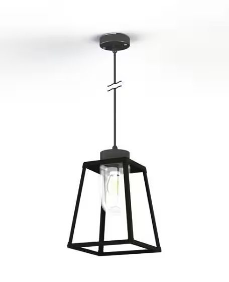 Lampiok Model 4 Large Clear Glass Lantern