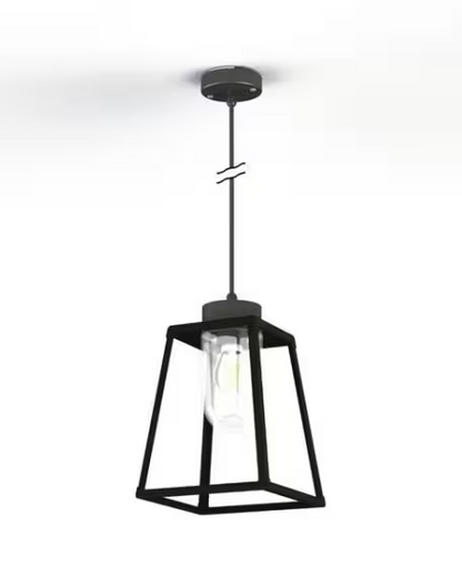 Lampiok Model 4 Large Clear Glass Lantern