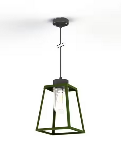 Lampiok Model 4 Large Clear Glass Lantern