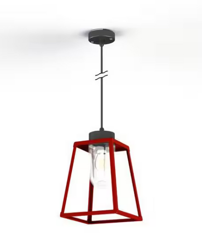 Lampiok Model 4 Large Clear Glass Lantern