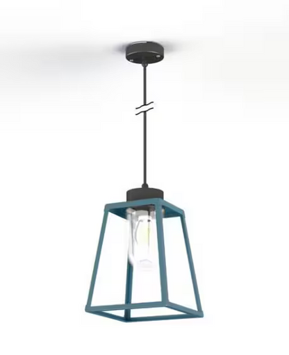 Lampiok Model 4 Large Clear Glass Lantern