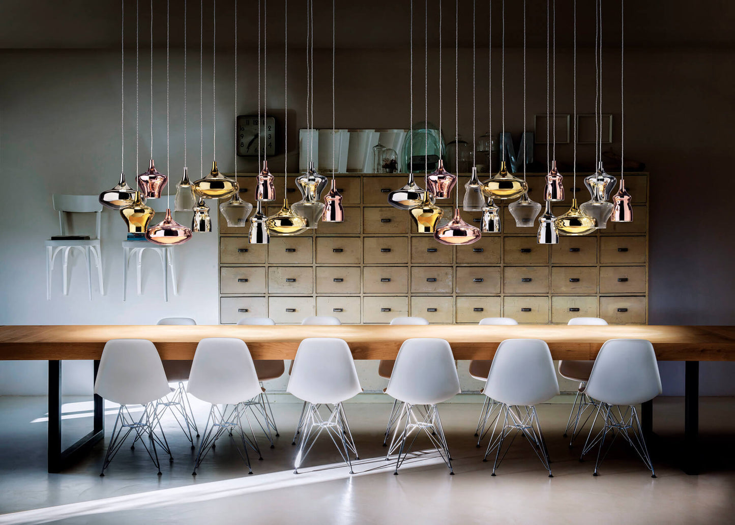 Nostalgia Large LED Pendant