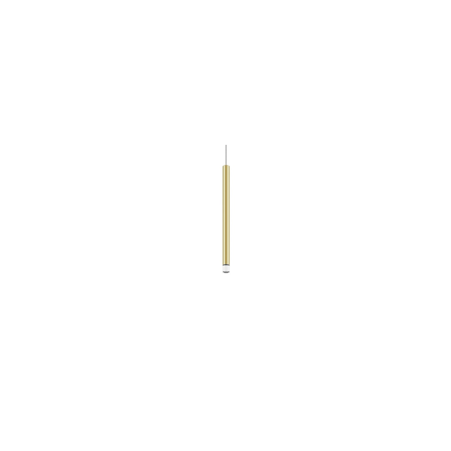 A-TUBE Nano LED Pendant with Transparent Cable