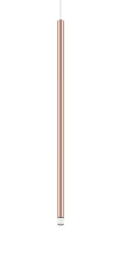 A-TUBE Nano LED Pendant with Transparent Cable
