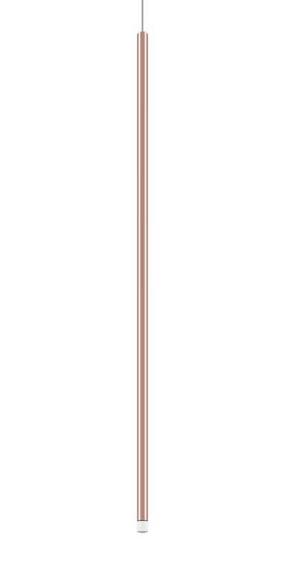 A-TUBE Nano LED Pendant with Transparent Cable