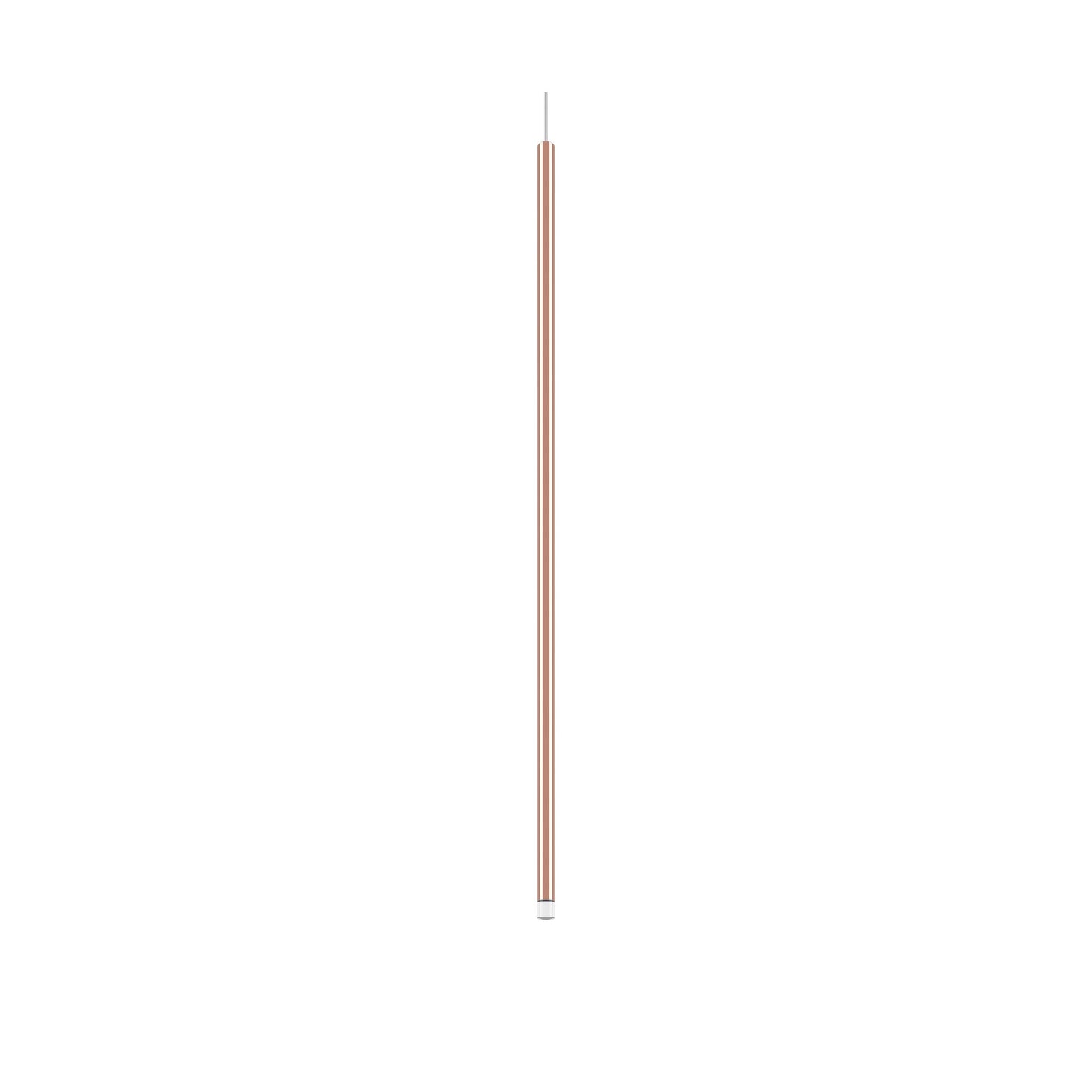 A-TUBE Nano LED Pendant with Transparent Cable