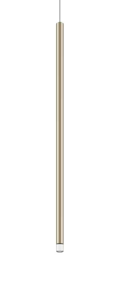 A-TUBE Nano LED Pendant with Transparent Cable