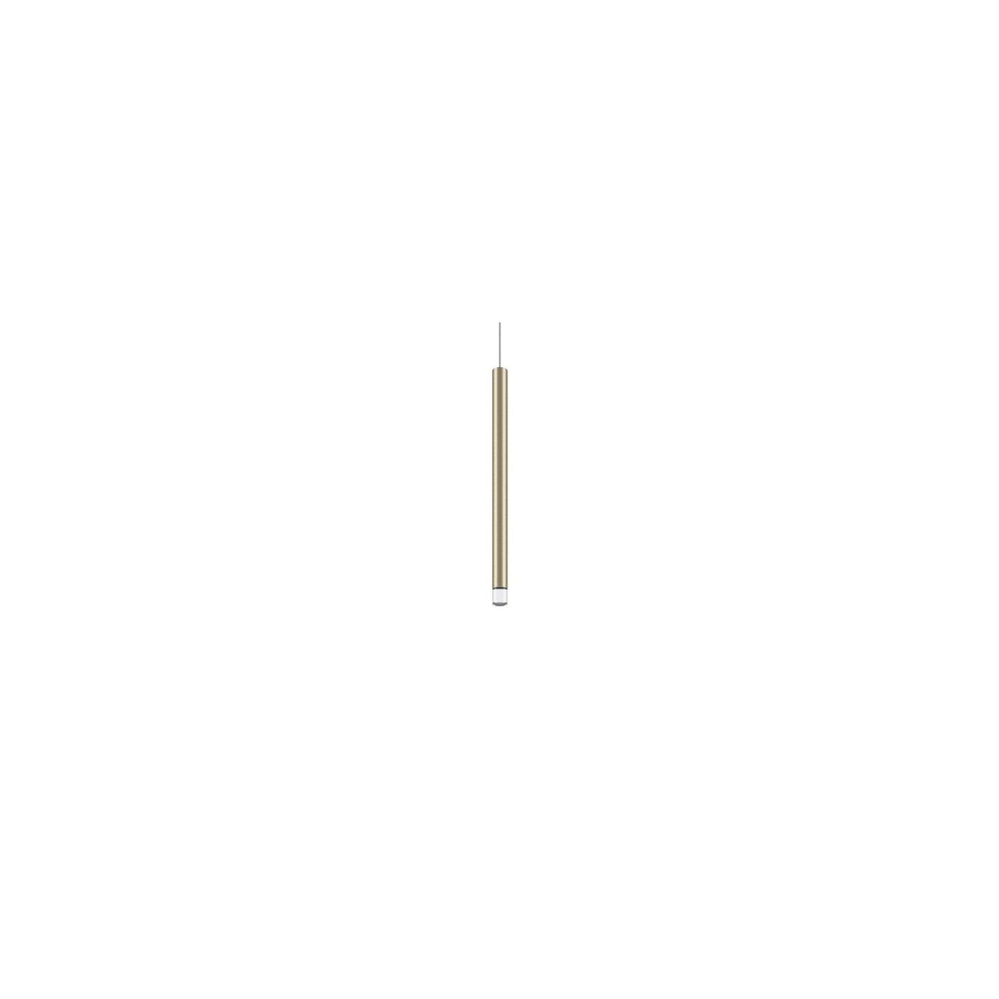 A-TUBE Nano LED Pendant with Transparent Cable