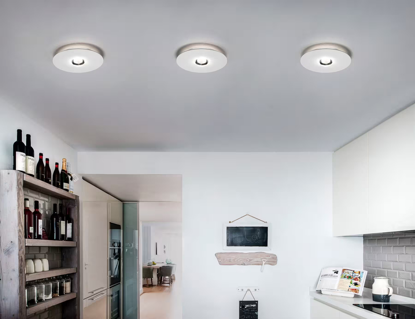 Bugia Single 2700K LED Ceiling Light
