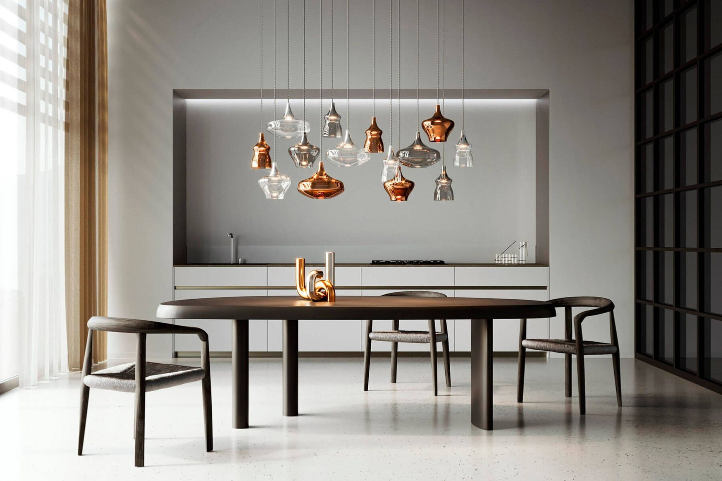Nostalgia Small LED Pendant