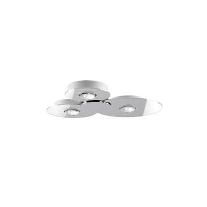 Bugia Triple 3000K LED Ceiling Light