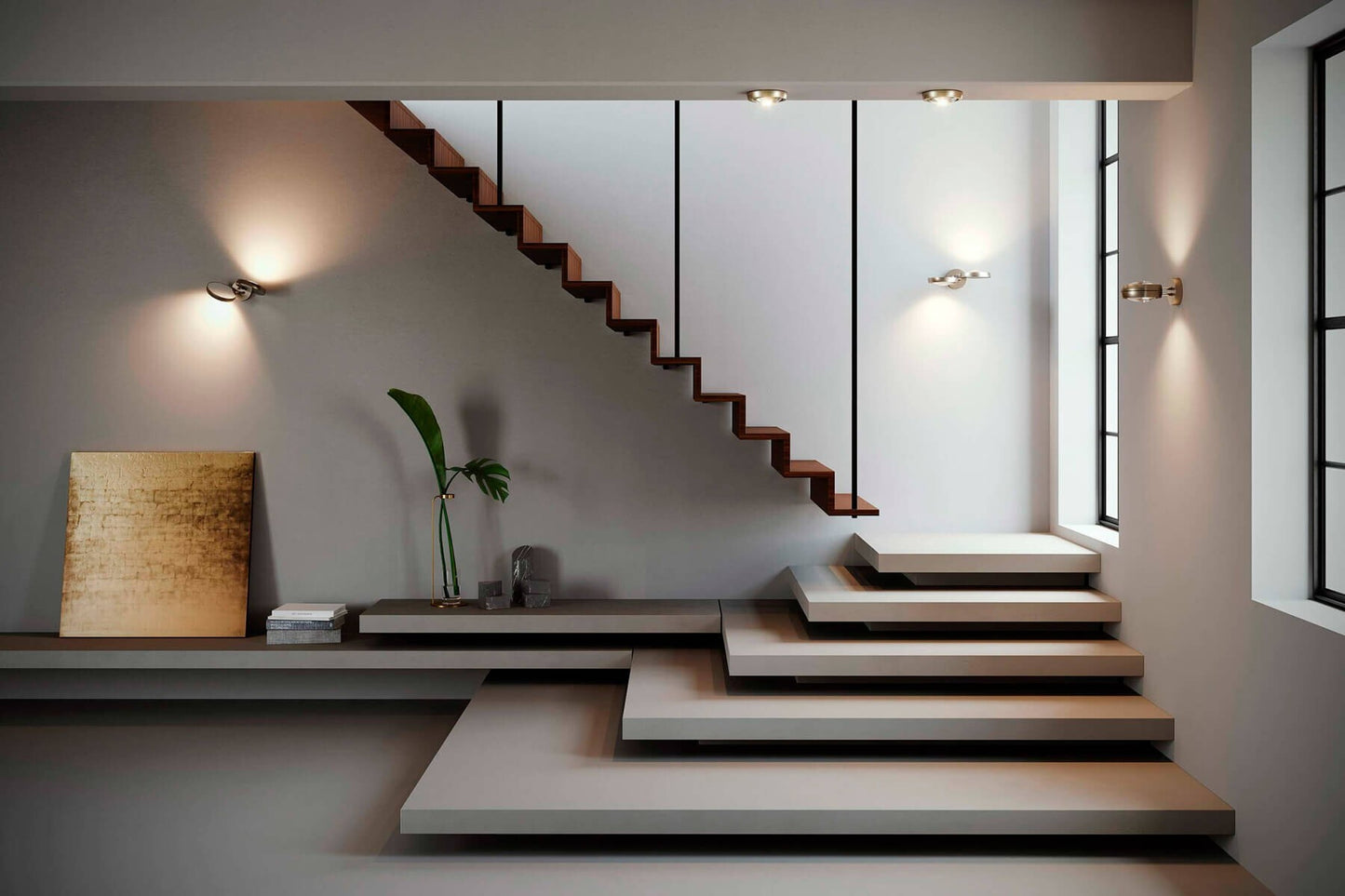 Nautilus Spot 3000K LED Ceiling Light