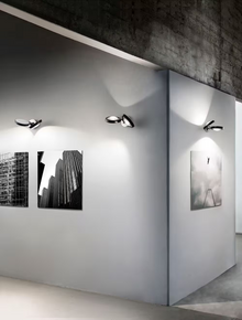 Nautilus 3000K LED Wall Light