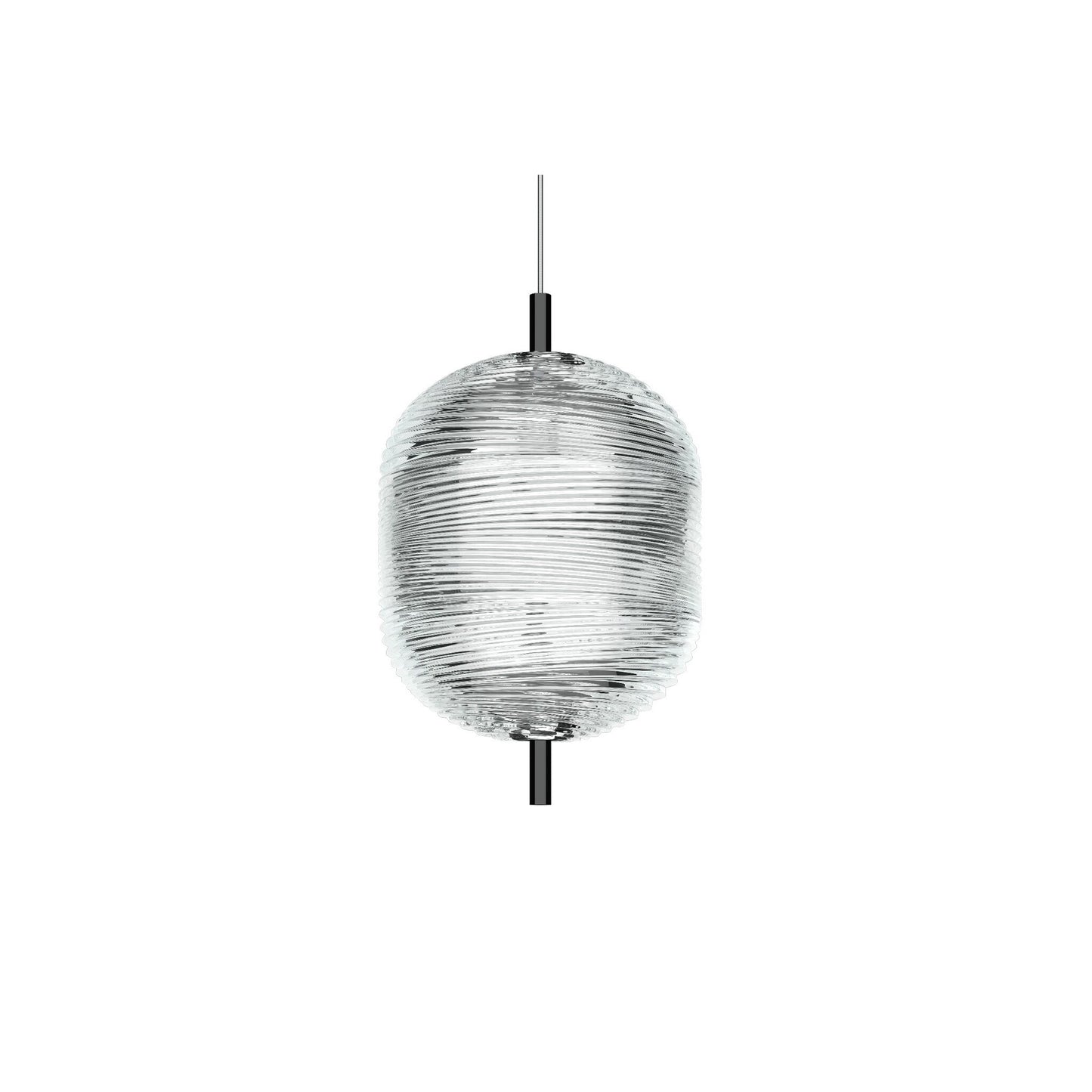 Jefferson Small Clear Glass LED Pendant