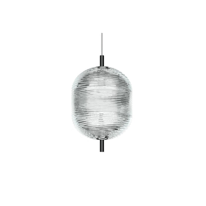 Jefferson Small Clear Glass LED Pendant