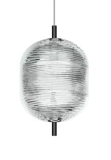 Jefferson Small Clear Glass LED Pendant