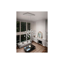 Jefferson Small Clear Glass LED Pendant