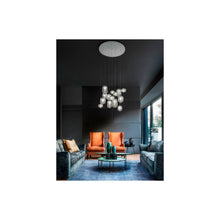 Jefferson Mini Clear Glass LED Pendant