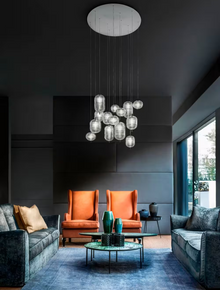 Jefferson Mini Clear Glass LED Pendant