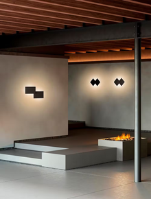 Puzzle Double Square 2700K LED Wall Light