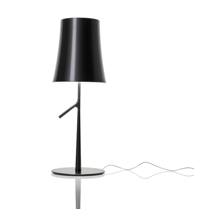Birdie Grande On/Off Aluminium Table Lamp with Varnished Steel