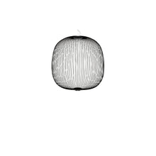 Spokes 2 Large Dimmable LED Pendant with Varnished Steel & Aluminium