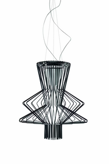 Allegro Ritmico 2-Light LED Pendant Graphite