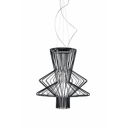 Allegro Ritmico 2-Light LED Pendant Graphite