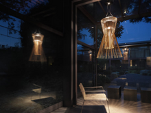 Allegro Vivace 2-Light Pendant Copper