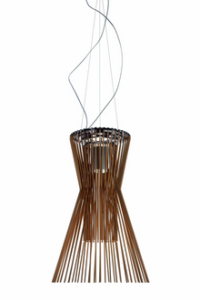 Allegro Vivace 2-Light LED Pendant Copper