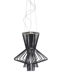 Allegretto Ritmico 2-Light Pendant Graphite