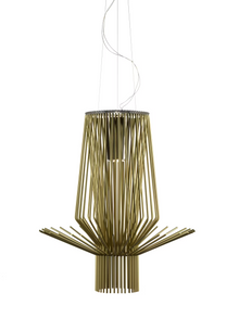 Allegretto Assai 2-Light Pendant Gold