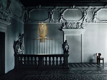 Allegretto Assai 2-Light Pendant Gold