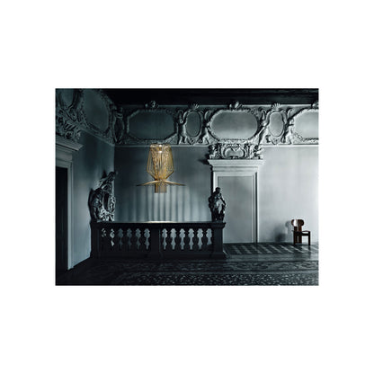 Allegretto Assai 2-Light Pendant Gold