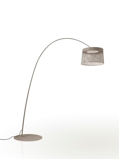 Twiggy Grid Outdoor Floor Lamp