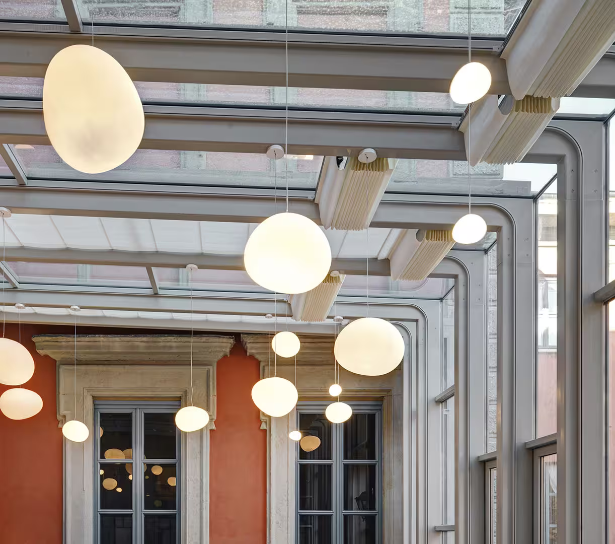 Gregg LED Media Pendant