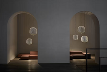 Spokes 3 LED Pendant