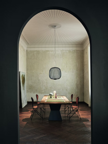Spokes 3 Dimmable LED Pendant