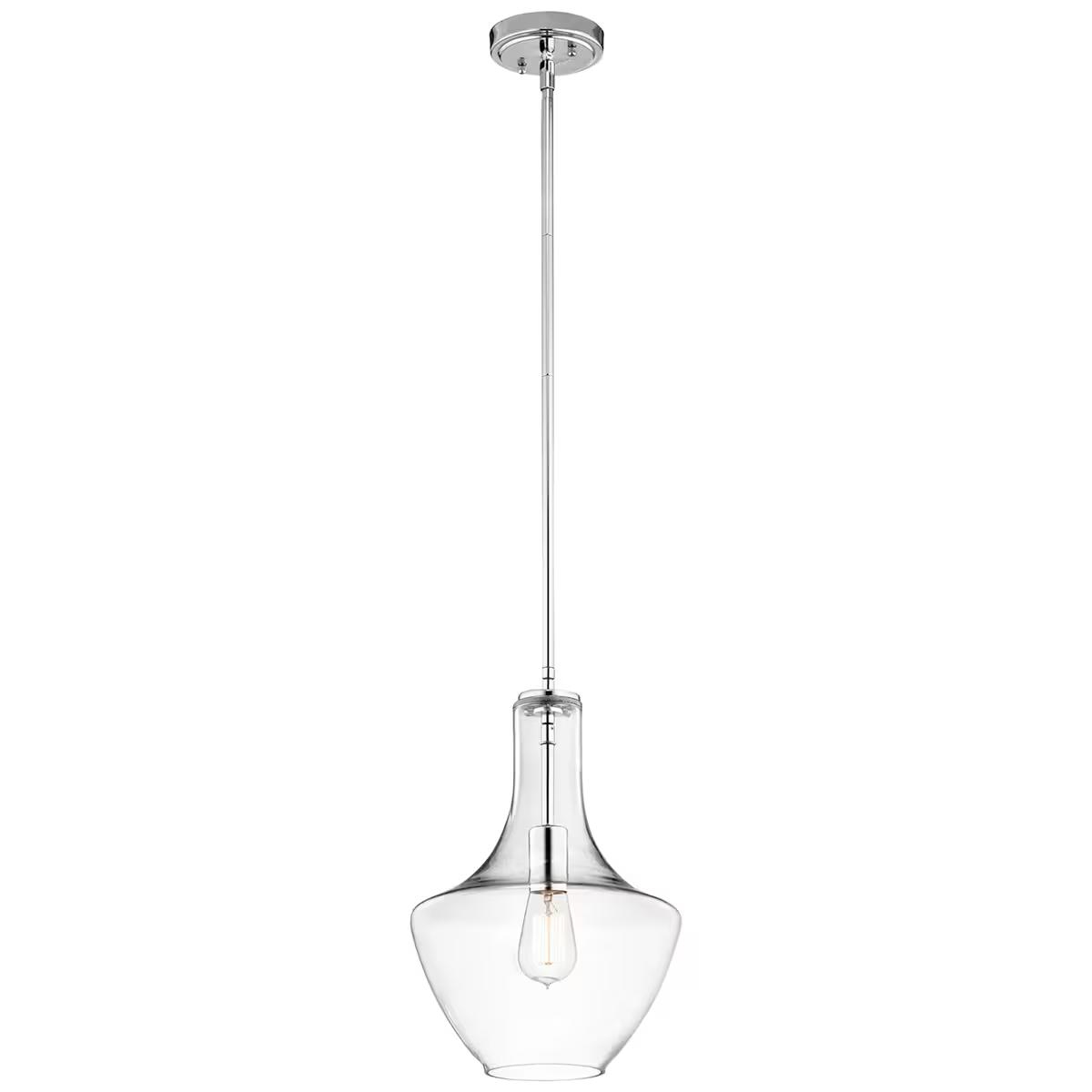 Everly 1-Light Small Pendant