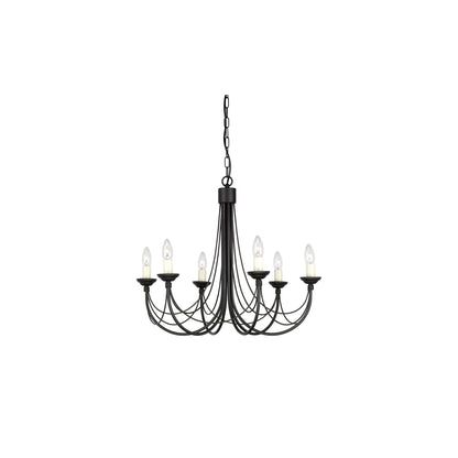 Carisbrooke 6-Light Chandelier