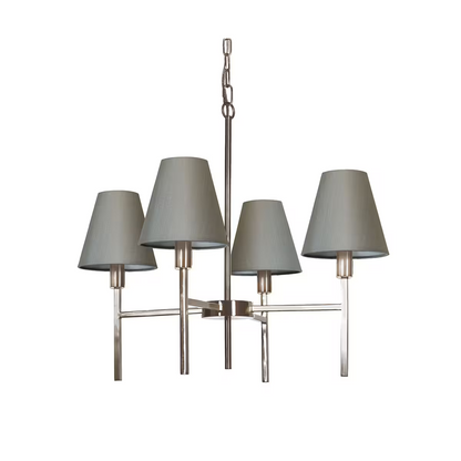 Lucerne 4-Light Chandelier Brushed Nickel